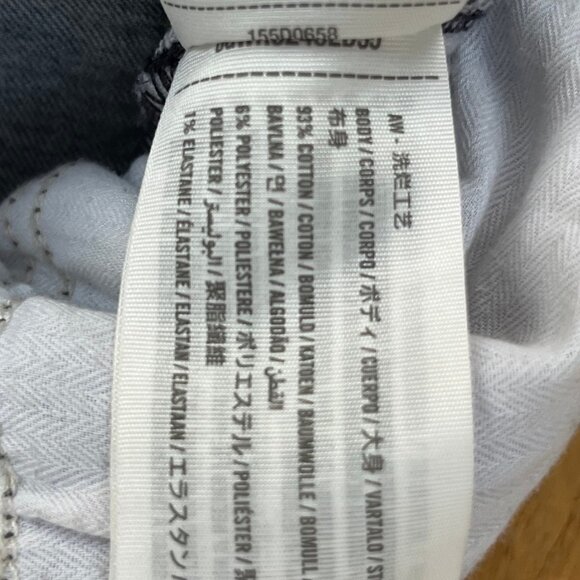 ABERCROMBIE & FITCH CURVE LOVE HIGH RISE SUPER SKINNY ANKLE WOMEN’S JEANS 28/6 - Picture 11 of 16